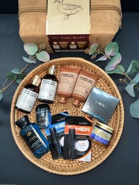NWT Men’s Spa and Grooming Kit